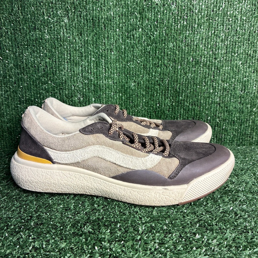 Vans UltraRange EXO Suede Low Top Casual Gorpcore Sneakers Brown Womens Size 8.0